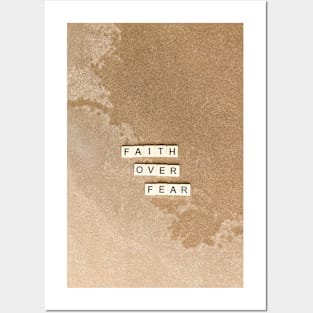 Faith over Fear Posters and Art